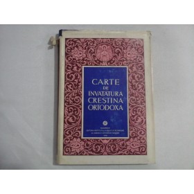 CARTE DE INVATATURA CRESTINA ORTODOXA 